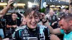 'Mr Saturday' Russell 'comes through other side after real tough period'