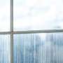 New model explains why glass becomes less transparent to terahertz light