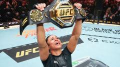 'New queen' Silva beats Wang to UFC flyweight title
