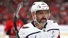 NHL legend Ovechkin will retire at end of season