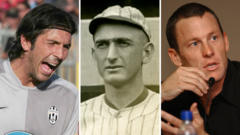 Nine scandals that rocked the sporting world