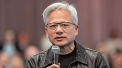 Nvidia 執行長黃仁勳：AI滅絕人類說法，稱其為「末日敘事」