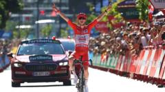 Pogacar's astonishing solo effort punishes Vuelta rivals