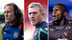 Points pile-ups, old-school Saracens and a royal pint - Prem talking points