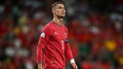 Portugal boss says door open for Ronaldo return