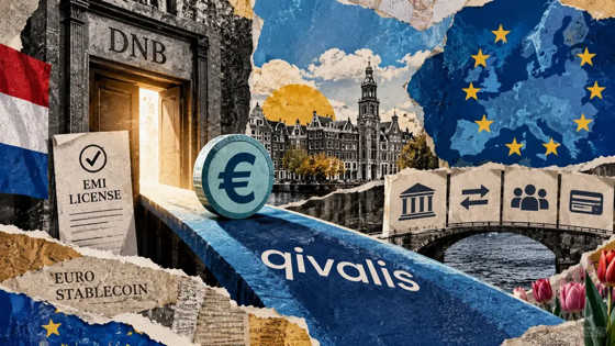 Qivalis wins Dutch EMI license, but MiCA rules block launch