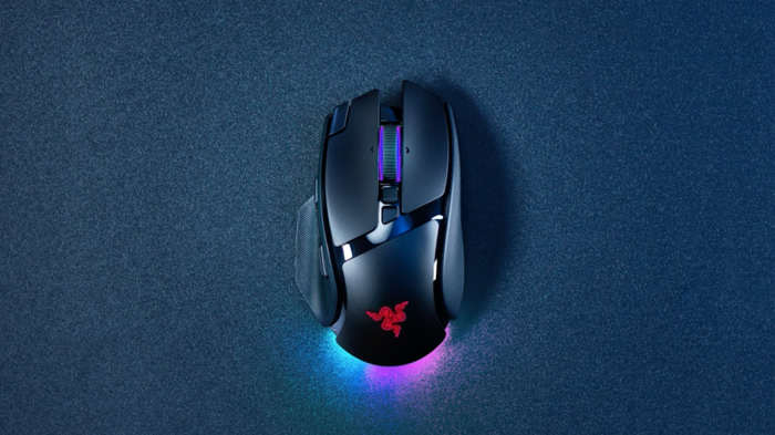 Razer's Basilisk V4 Pro gaming mouse features a new tilt wheel and up to 275 hours of battery life