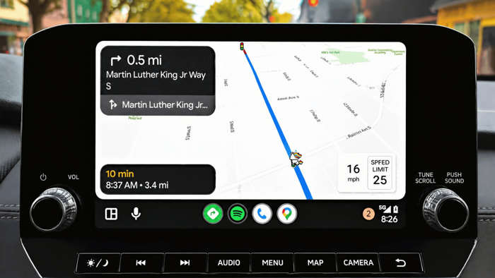Remember MapQuest? You can now use it with Android Auto