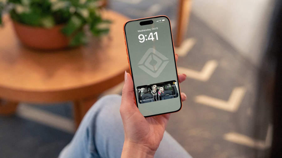 Rivian R2 owners can now put a live pet cam on their phone's lockscreen