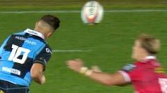 Sheedy surprised as header goes viral