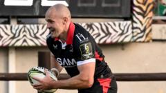 Six-try Ulster secure bonus point against Zebre