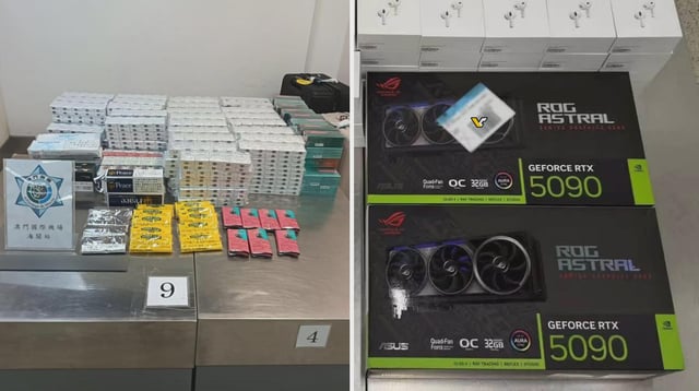 So this is how they do it -- RTX 5090, once a consumer gaming card, is now on smugglers’ menu alongside cigarettes