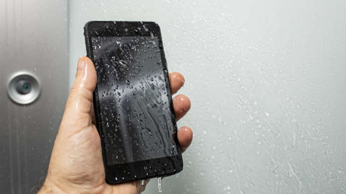 Stop bringing your phone in the shower: How steam can ruin 'waterproof' phones