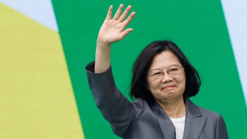 蔡英文卸任后首次访美 下周出席斯坦福安全会议