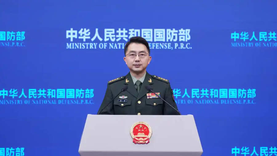 新西兰军舰通过台湾海峡：中国国防部关注
