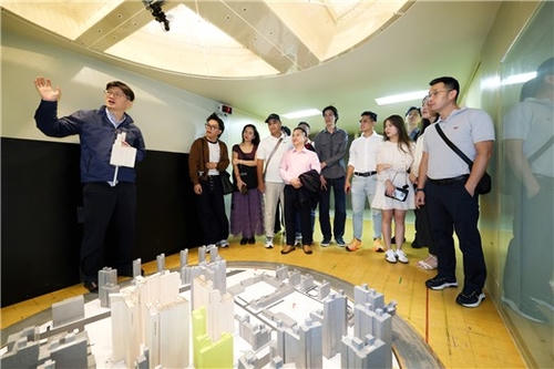 [게시판] 대우건설, 베트남 현지법인 우수 직원 본사 초청 연수