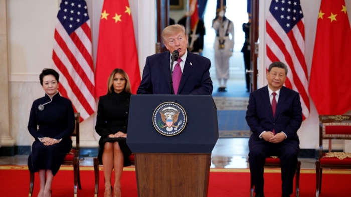 众院两党议员呼吁特朗普对习近平表明：不会就对台军售与中国磋商