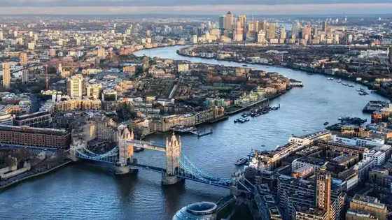 英国伦敦大范围停电
