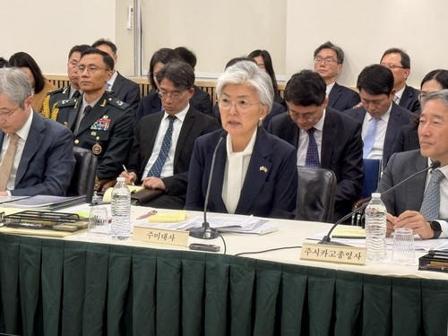강경화, 北 지뢰사건에 "불의의 사고는 분명히 아니다"