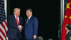對台軍售成「特習會」談判籌碼？北京警告或取消峰會施壓特朗普