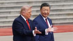 特朗普據報將赴機場迎接習近平，待遇比肩教宗和赫魯曉夫