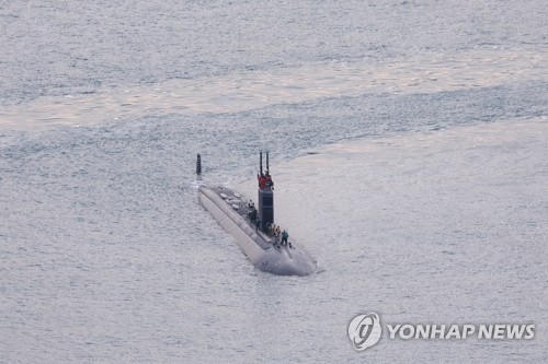 中 해양진출 견제…日, '원자력잠수함 도입' 안보문서 반영 검토(종합)
