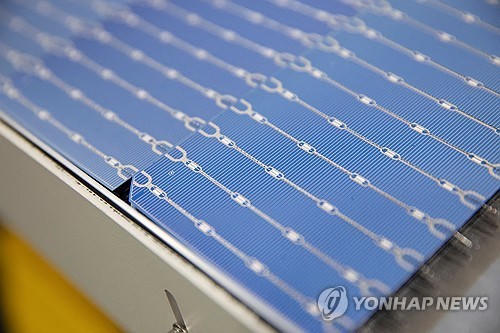 [특징주] 태양광주, 美 모듈·폴리실리콘 가격 상승에 급등(종합)