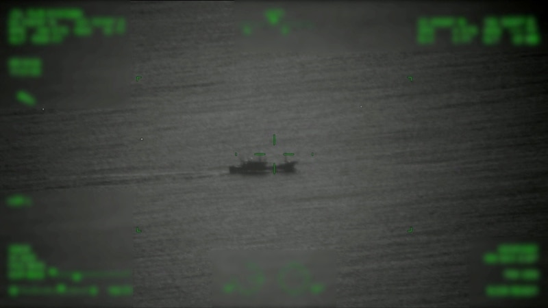 中国民兵船最近现身台湾东部海域，美国批评此举严重破坏稳定