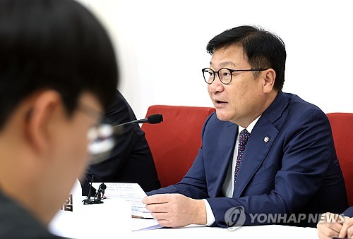 정점식 "공정위원장, 반기업 정서 가감없이 드러내…사퇴해야"
