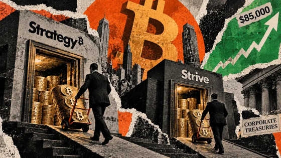 Strategy and Strive buy $183 million in Bitcoin as $85,000 rally revives treasury trade