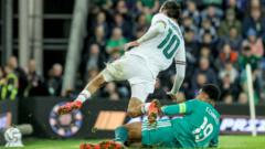 Szoboszlai's Hungary latest to draw blank in Belfast