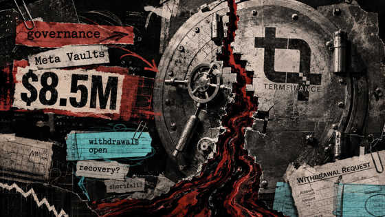 Term Finance kills Meta Vaults after governance process clears path for $8.5 million drain