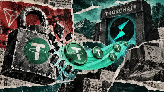 Tether freezes $1.4M in TRON vaults and THORChain stalls