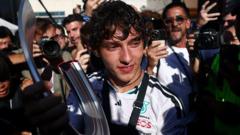 The moment Antonelli knew he had been transformed as an F1 driver