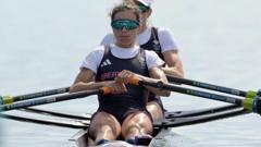 The Olympic champion re-building her body in a bid for LA 2028