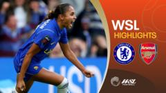 Thompson goal enough to give Chelsea feisty derby win over Arsenal