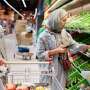 Trade tensions, high prices and interest rates drive slip in consumers' outlook