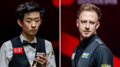 Trump whitewashes Selby to set up Wu semi-final