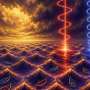 Two-color light steers electrons through graphene's transient topological state