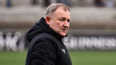 Ulster playing games like they're training sessions - Murphy