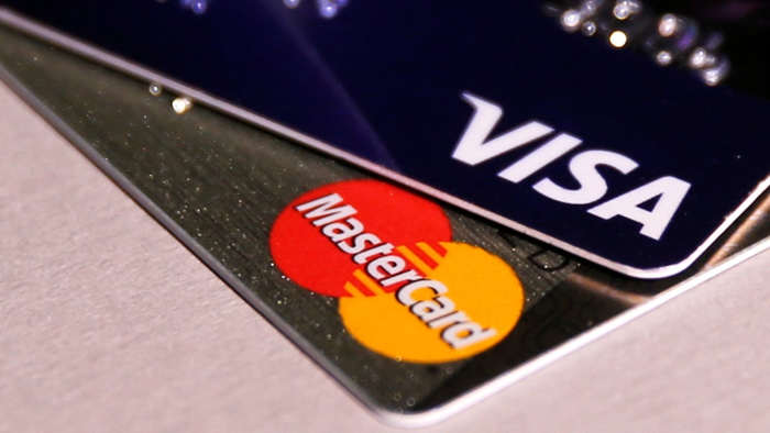 Visa and Mastercard stocks close at record highs in August 2026
