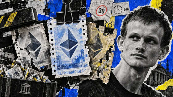 Vitalik-inspired AI payment system can send expired deposits to its treasury