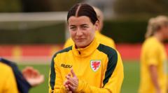 Wales captain James has World Cup on her mind