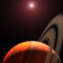 Webb detects ammonia and unexpected chill on a distant giant planet