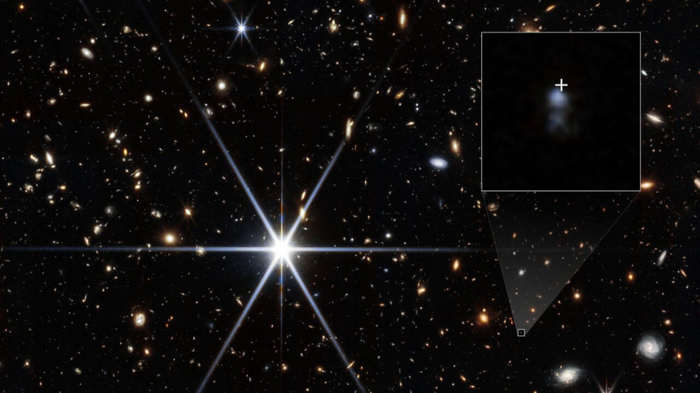 Webb telescope detects galaxy origin of the farthest fast radio burst we've seen to date