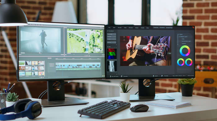 What are the benefits of having a second monitor?