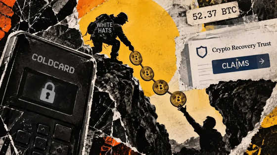 White hats recover 52 Bitcoin from Coldcard exploit, and a new public portal lets victims check eligibility