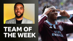 Who has made Troy's Premier League team of the week?