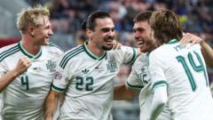 Who has 'no ceiling' as Northern Ireland shine in Nations League?