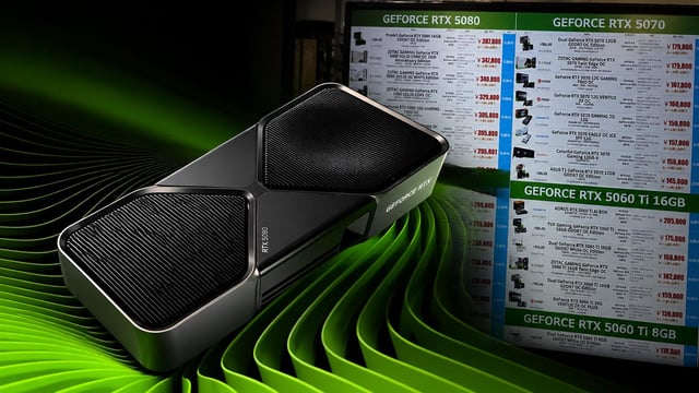 Will there be a black-friday this year? NVIDIA RTX 5060 Ti 16 GB Surges Up To 144% In Japan, Hitting $1,292 As RTX 5080 Climbs Past $2,400